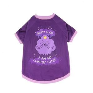 Adventure Time Lumpy Space Princess OMGlob Dog Costume T-Shirt Large